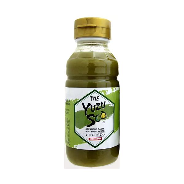 九州名産のゆずこしょうから生まれた、新感覚の液体ゆずこしょうです。お刺身、お味噌汁、麺類（パスタ、うどん等）、餃子、から揚げ、ピザ、焼き肉、鍋料理など、一年を通してご使用いただけます。液体なので量の調節が簡単、そして料理に使いやすい！■内容...