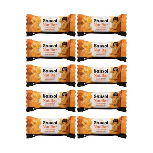 Sunsol Nut Bar サンソール ナッツバー グルテンフリー 小腹 間食