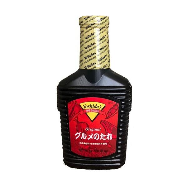 Yoshida's グルメソース 1360g 6本セット コストコ ≪1.36kg≫ ◎大サイズ◎【Yoshida's】ヨシダ グルメ