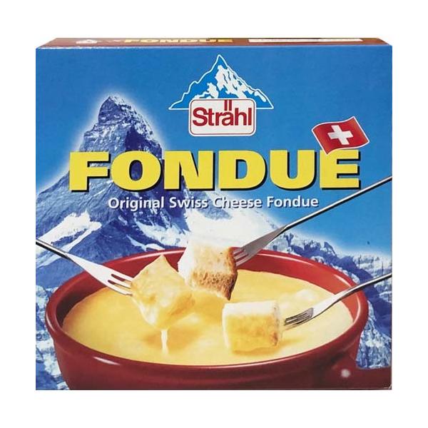 シュトレール社は1967年創業。スイスのボーデンジィーの南に位置する、ジィーガーズハウゼンにオフィスと工場があり、フォンデュを主流に「温めて食べるチーズ」を数多く製造しているメーカーです チーズの原料は100％スイスチーズを使用、日本人の口...