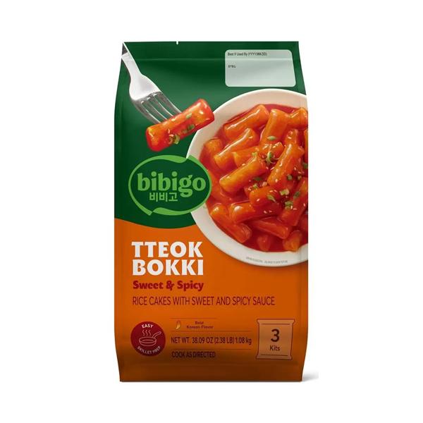 とっぽっきページ BIBIGO ビビゴ トッポッキオリジナル 1080g TTEOK BOKKI : あーるある