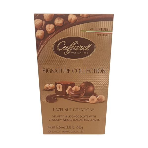 カファレル（Caffarel） シグネチャーコレクション ヘーゼルナッツ