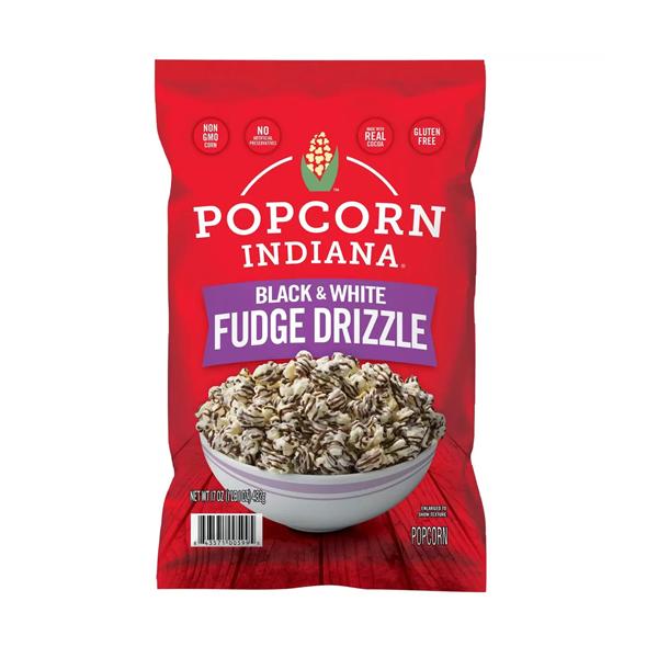 インディアナ ブラック&ホワイト チョコがけポップコーン 482g コストコ ポップコーン インディアナ ブラック & ホワイト チョコがけ