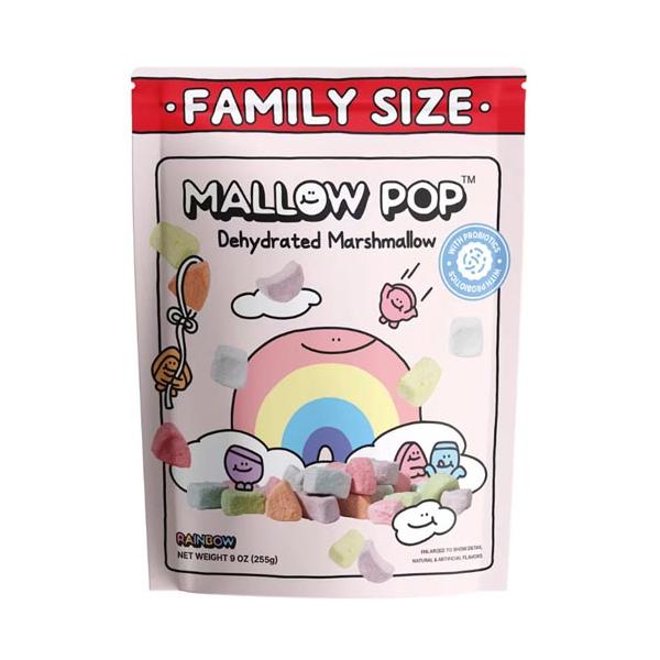 マロウポップはいつでもどこでも手軽に楽しめます。そのまま食べるのも、お気に入りのスイーツに加えるのもおすすめ。軽くてサクサクした食感のマシュマロは、食べる楽しさと満足感が一緒に味わえるおやつです。甘いものが食べたくなった時にも、トッピングと...