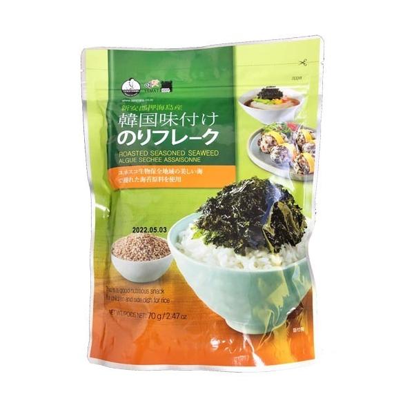韓国 味付け海苔 フレーク  80g バラ売り お試し ポイント消化