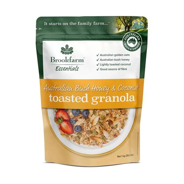 オーストラリア 産グラノーラブレンド。全粒穀物、種、ココナッツフレークがオーストラリアンハニーブッシュ＆ココナッツバターとブレンドされていて、抜群の食感です。■名称:シリアル■内容量:1Kg■原産国:オーストラリア■原材料:オーツ麦、ココナ...