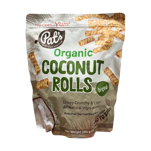PATS Coconut Roll ココナッツロール 284g