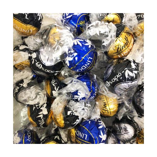 LINDOR リンツ リンドール チョコ ダークアソート 3種類 600g