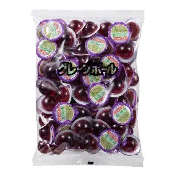 江口製菓 グレープゼリー 100個 駄菓子 ゼリー こんにゃくゼリー 大