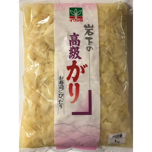 お寿司やお弁当のアクセントにぴったりの生姜の甘酢漬け。さわやかな辛さが、料理の味を引き立てます。人工甘味料・着色料は使用しておりません。