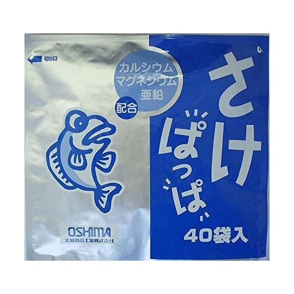 132ｇ（2.5ｇ×40） さけとゴマのナイスブレンド。やわらかソフトなさけふりかけです。ウェットタイプに仕上げました。あたたかいごはんにはもちろん、冷めたごはんにもよくなじみ、おいしく召しあがれます。カルシウム、マグネシウム、亜鉛を配合し...