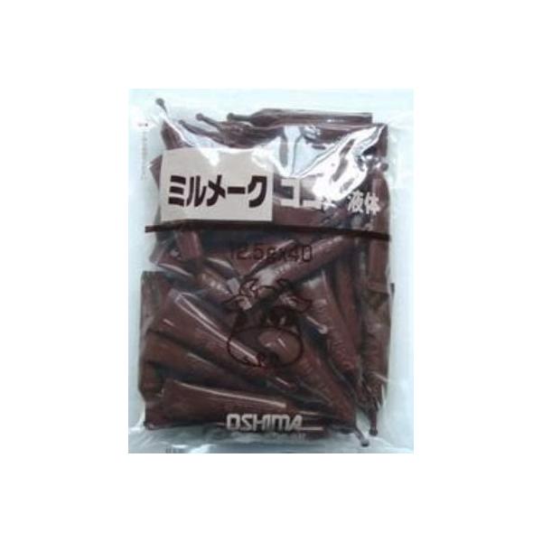 全国の学校給食で多くの子供たちに飲まれ、牛乳嫌いのお子様にも大好評のミルメーク。パック牛乳にも使いやすい液体タイプのミルメークです。200ｍｌの牛乳に1本（12.5ｇ）を溶かしますと、おいしいミルクココアができあがります。お子様に人気のマイ...