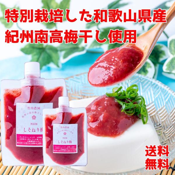 梅としそと塩だけで作った無添加のねり梅使いたいときに使いたい分だけ、手を汚さずに使用できますタレやドレッシング、お料理、お菓子の原料など何にでもお使いいただける万能調味料です。しその香りが食欲そそる風味豊かなしそねり梅です※商品画像はイメー...