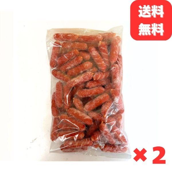 国産の鶏肉と豚肉を100％使用した、国内製造の赤ウインナー。中はしっとり！外はぷりっとした食感でしっかり旨味を感じられる味わい。盛り付けの飾りなどに使いやすい切れ目入りタイプお弁当のおかずやナポリタンの具材、お酒のおつまみや一品料理に最適で...