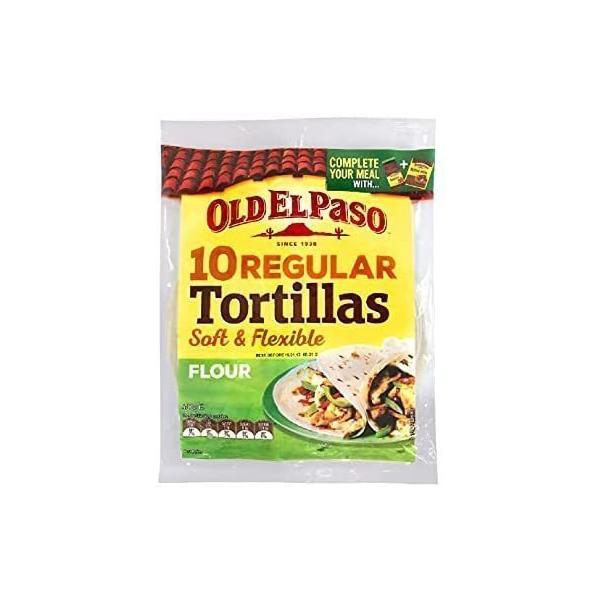 オールドエルパソ　フラワートルティーヤ 400g 2ケース 27個 送料無料 大容量 タコス トルティーヤ