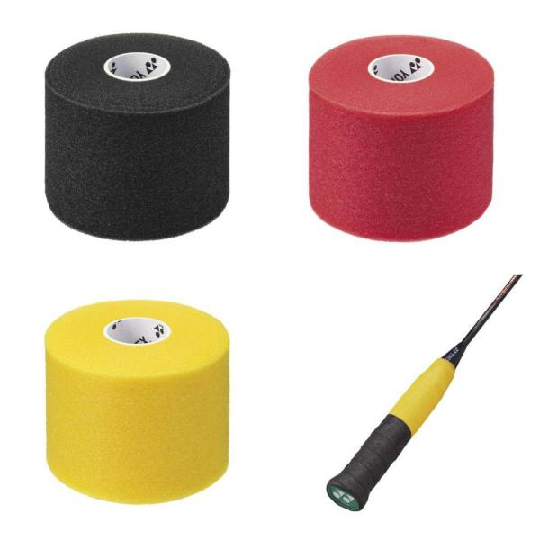 メーカー　ＹＯＮＥＸクッションラップＡＣ３８１オーバーグリップの下に巻いて、簡単に太さ調整。カラー/ブラック（007）、ピンク（026）、イエロー（004）中国製アンダーラップラケット購入時など同梱発送可能です。