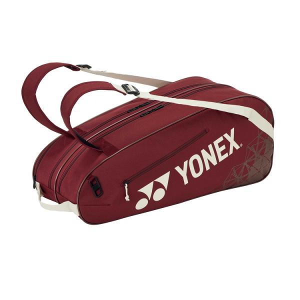 ヨネックス(YONEX)バドミントン テニス  バッグ ラケットバッグ６  テニスラケット６本収納可 BAG2532R商品説明カラビナ付きスペック仕様正面ポケット,シューズポケット,再帰反射,YKKファスナー素材ポリエステル原産地台湾サイズ...