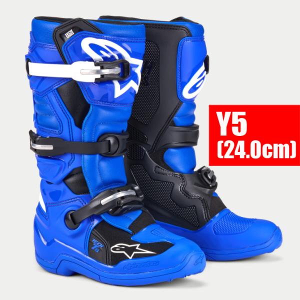 送料サービス】ALPINESTARS TECH7Sブーツ ブルーブラックホワイト/Y5