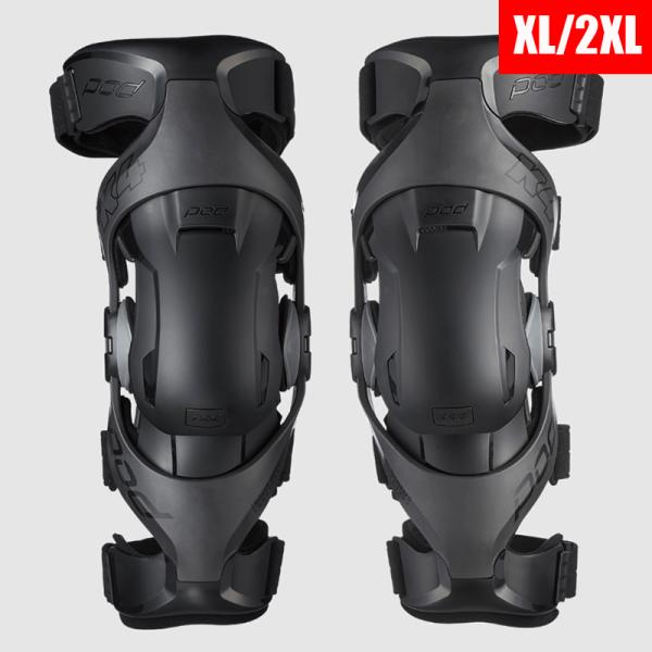 pod K4 M/L  XL/2Xl ニーブレス 送料サービス】 POD K4 2.0ニーブレイス 左右セット ブラック -XL/2XL