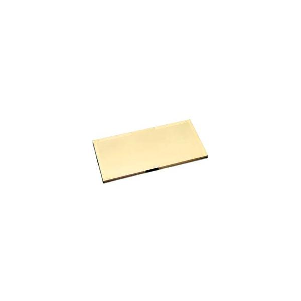 ウェルディングプレート Rビュー 1枚 No8〜No12 理研化学 ポリカーボネート+ゴールドミラー ゴールドが熱を反射