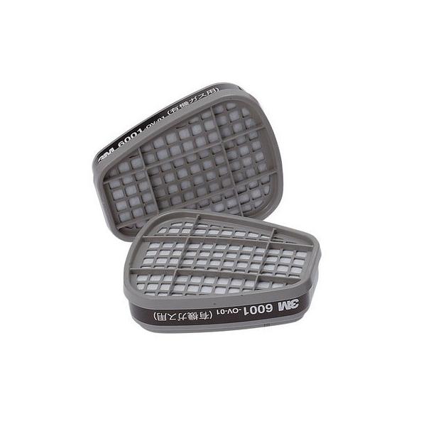 ☆111☆さん、専用です。 吸収缶 6001 有機ガス用 2個1組 3M（スリーエム） 6000シリーズ面体用