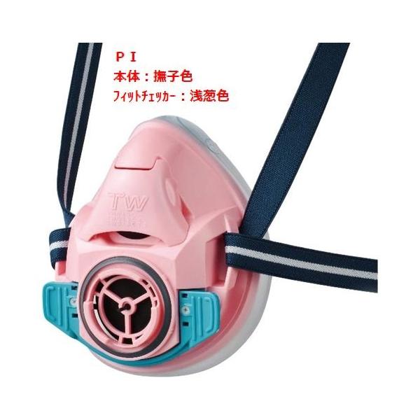 重松 シゲマツ 防塵全面マスク 重松製作所（シゲマツ） 取替え式防じんマスク DR76DSU2K-M 株式