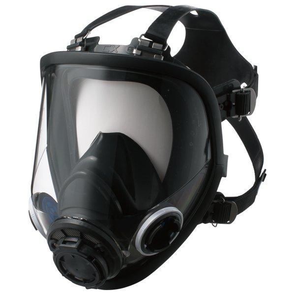 防じん(防塵)防毒兼用マスク TW022Sd/TW622Sd 1個 面体のみ フィルタ・吸収缶別売  直接用防毒マスクとして使用可能 重松製作所 シゲマツ