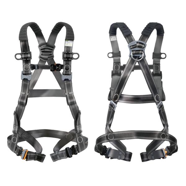 墜落制止用器具 EASY Harness CROSS CRS-10C型 1個 作業ベルト無し フルハーネス本体のみ 別途ランヤードが必要になります SANKO（サンコー） タイタン