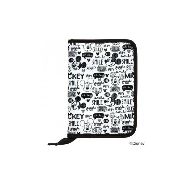 Disney ディズニー マルチケース クリアポケット付 ミッキー Dcpm 2581k Ab Rsks 通販 Yahoo ショッピング