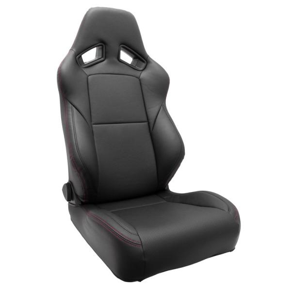 パーツ RECARO SR-7 Recaro SR-7F GK100 Black/Silver sport/comfort seats with
