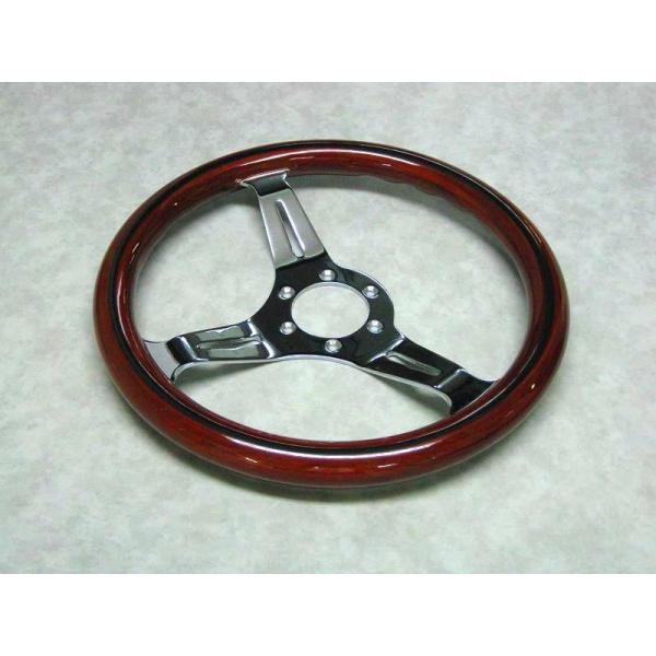 予約受付】ナルディータイプ ウッド ステアリング 35φ or 33φ