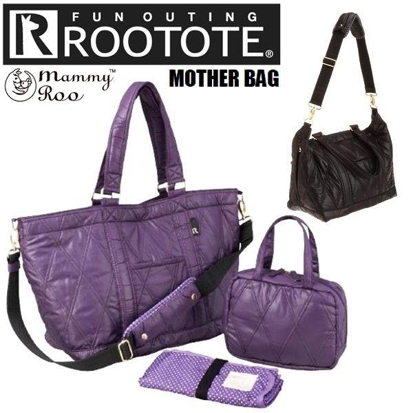 ROOTOTE（ルートート） マザーズバッグ マミールー MammyRoo 2WAY