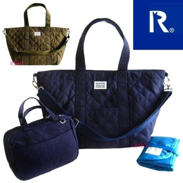 未使用タグ付きラルフローレン 2WAYマザーズバッグ 母子手帳 オムツ替えシート ラルフ ローレン Ralph Lauren キャンバス地マザーズバッグ