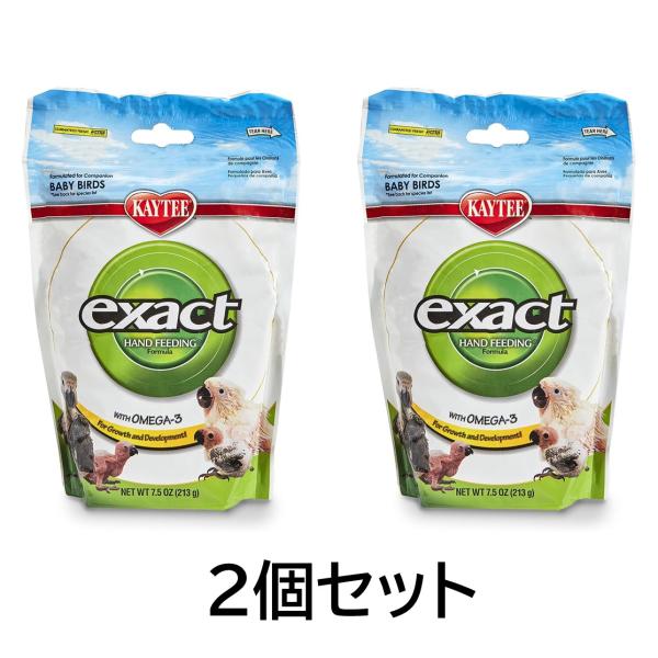 イグザクトフォーミュラの特徴●世界で最も研究された世界最初の「インスタント」フォーミュラ、ヒナ鳥専用パウダーフードです。 ●世界中の繁殖施設や動物園、ブリーダーや獣医師が採用する信頼と実績のあるフォーミュラです。●ヒナ鳥の消化を助ける特別な...