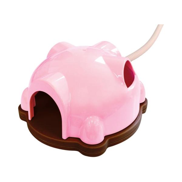 ◆ドームの有無であたたかさを選べ、さらにリバーシブル仕様のペット用ヒーターです。◆しっかり温もる高温約３８℃（やさしく温もる低温約３０℃） の設定を、底面パネルリバーシブルで調節できます。◆低消費電力　１時間あたりの電気代０．１３円とお得で...