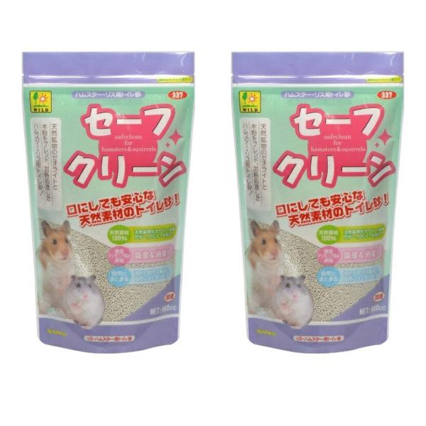 天然ゼオライトと木粉だけで作られたハムスター・リス用固まるトイレ砂です。 ベントナイトやポリマーを使用していないので食べても安心、 いきものや環境にやさしいトイレ砂です。 オシッコでぬれた部分をすばやく、自然に固め、湿気やアンモニアの除去、...