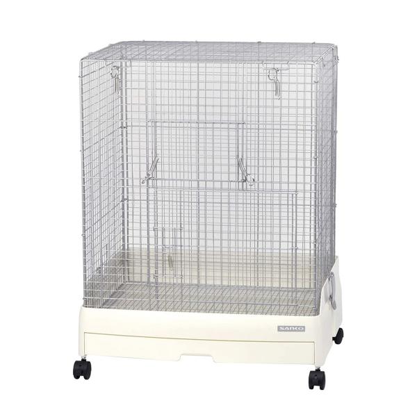 毎日のお手入れが楽々に！外漏れしない引き出しトレイ！約20×20mmの細かなメッシュで高さと空間を備えたイージーホーム。【カラー】ホワイト【材質・成分・素材など】スチール、PS、ABS、PP樹脂【製造国】中国【サイズ】W62.0xD51.0...