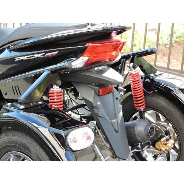 シーズン到来 台湾製独立懸架トライクキットを組み込んだヤマハの  