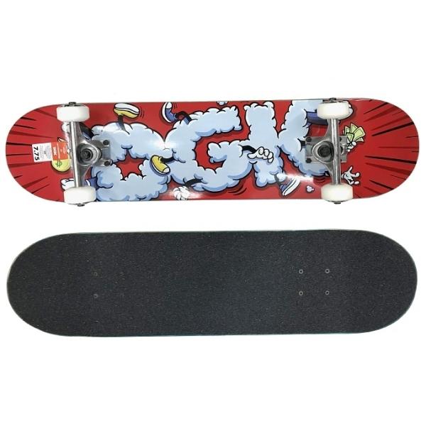 DGK SCRAPS 7.75”スケートボードコンプリート : Rsportsヤフー店