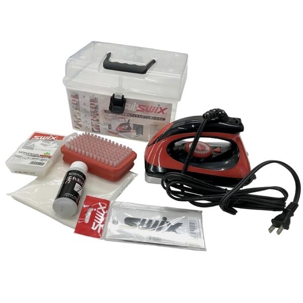 SWIX　ホットワクシングセット　未使用新品 SWIX ホットワクシングセット 未使用新品