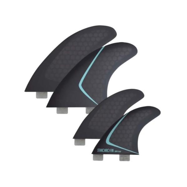 TLS ツールス　トライフィン　サーフボードフィン 3枚セット定価¥9900 TLS ツールス FCS-TAB トライフィン STANDARD FIN TRI-LARGE