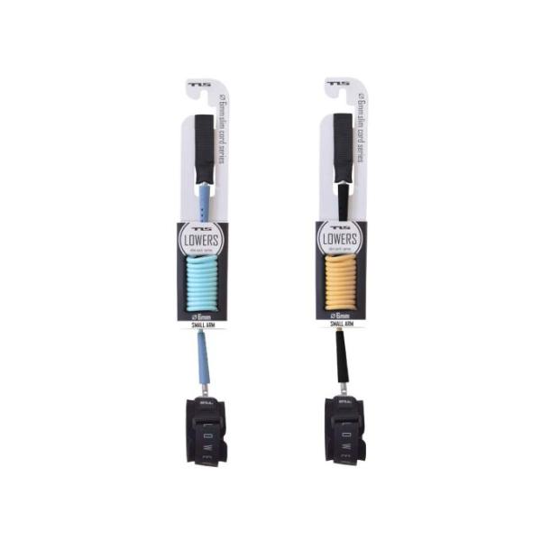 BBライダーの要望にこたえて開発された大人気モデルです邪魔にならない！アーム（腕用）コイルコードです■カラー ：TURQUOILES/ALMOND/ASH■サイズ：●Sサイズ  腕回り/26〜30cm　●Lサイズ 腕回り/30〜34cm■コ...