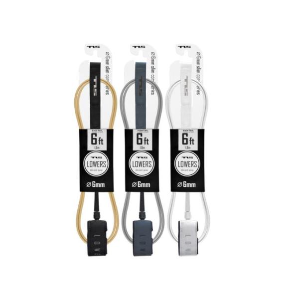 TOOLS LOWERSリーシュ 6Ft FISHショート/フィッシュボード用毎日のフリーサーフィンで邪魔にならない軽快/軽量のリーシュですダブルスイベルを使用した絡み辛い6mmコードを採用■サイズ6FT/1,8ｍ ■コード径：6mm■カラ...