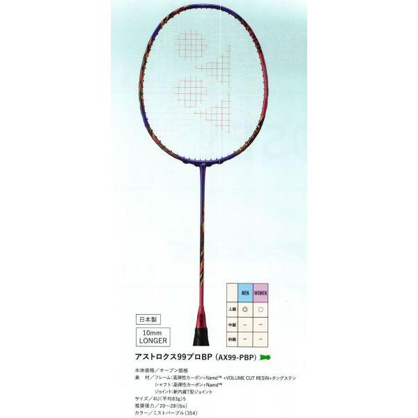 YONEX 専門店会限定カラー アストロクス99プロBP AX99-PBP YONEX 専門店会限定カラー アストロクス99プロBP AX99-PBP