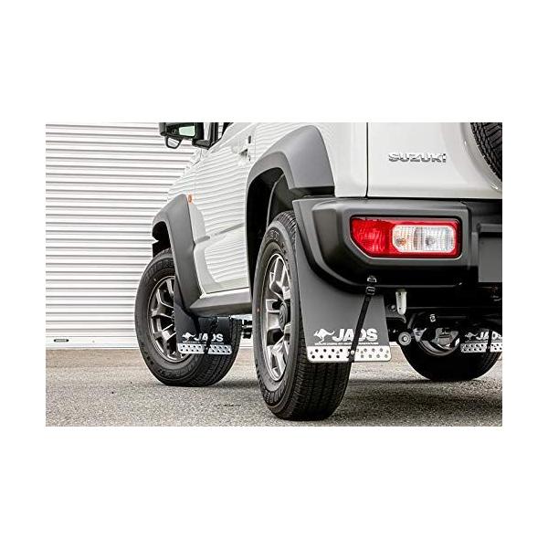 ジャオス(JAOS) 新型ジムニーシエラ JB74 JAOSマッドガード3