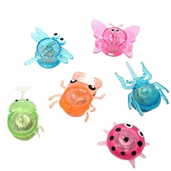 【商品名】　ピカピカ森の生物 48個入 OISNS11343 【商品説明】　・1個あたりの商品サイズ約4×3.5×1cm・6種アソート 【サイズ】　高さ : 6.60 cm　横幅 : 15.20 cm　奥行 : 30.40 cm　重量 : ...