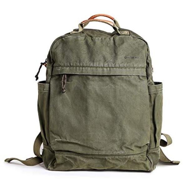 Gootium G2001AMG 帆布ファスナー式リュックサック-クラシック