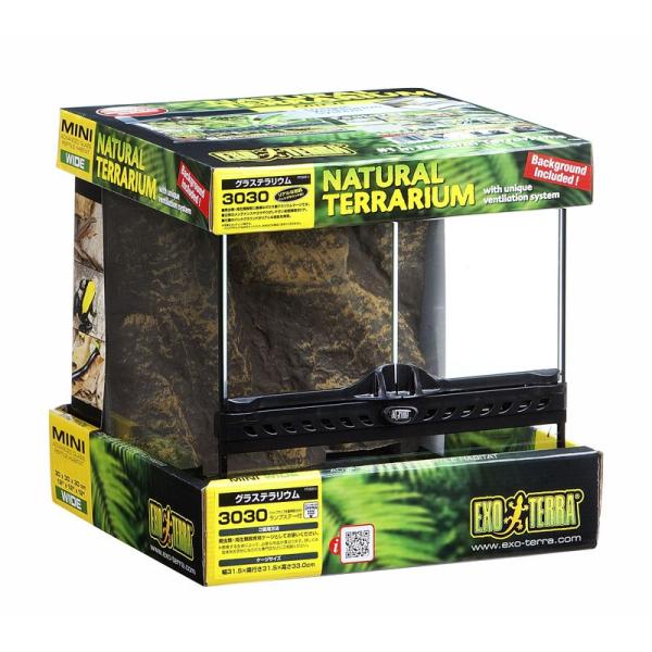 エキゾテラ GEX EXOTERRA グラステラリウム 3030 PT2600 GEX EXOTERRA グラステラリウム 3030 PT2600 両開きフロントドア