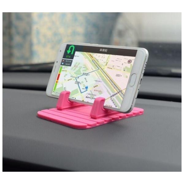 スマホ 車載ホルダー スマホスタンド スマホホルダー 車用 卓上 ホルダー スマートフォン シリコン 滑り止め iPhone Android　R1200-JH｜rtk0727