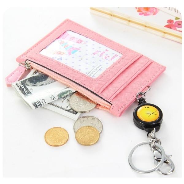 パスケース かわいい リール付き 両面 メンズ レディース 通勤 通学 定期入れ コインケース ストラップ R13 Jh Buyee Buyee Japanese Proxy Service Buy From Japan Bot Online